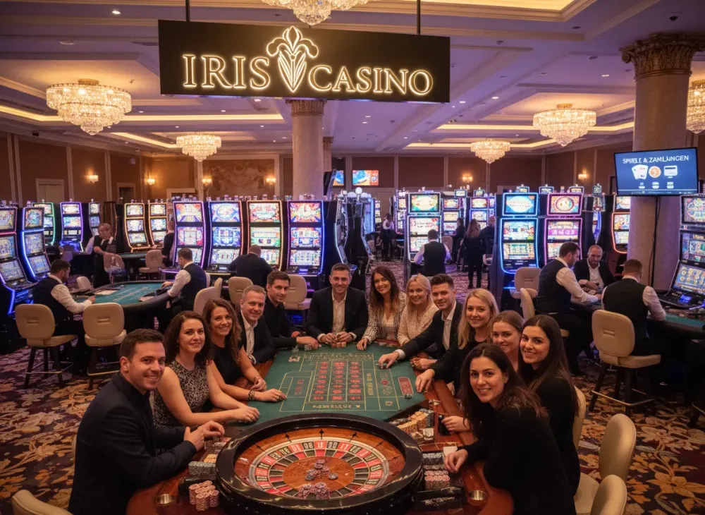 home Iris Casino